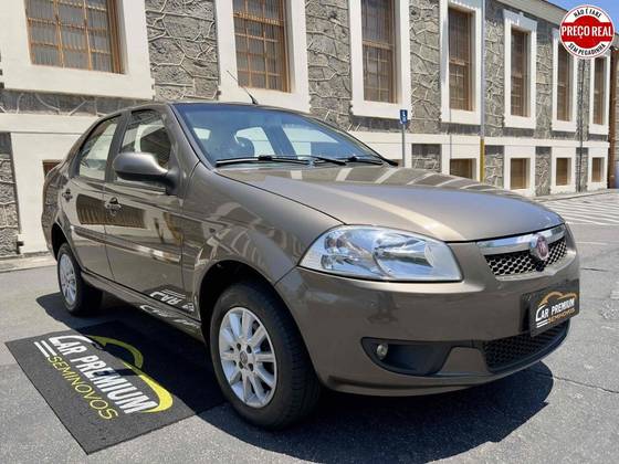 FIAT SIENA 1.4 MPI EL 8V FLEX 4P MANUAL
